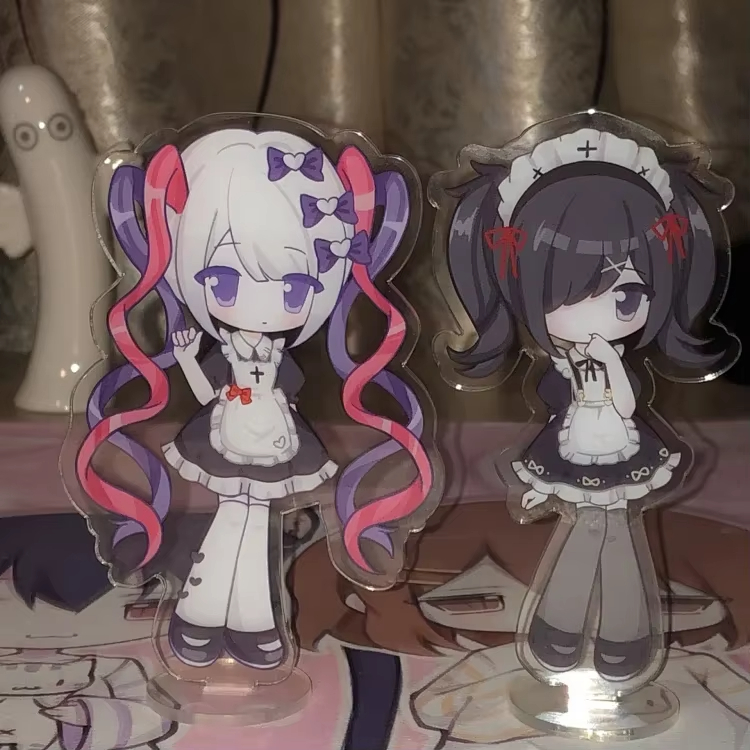 Anime Merchandise Collection - 2 unidades NEEDY GIRL OVERDOSE, figura