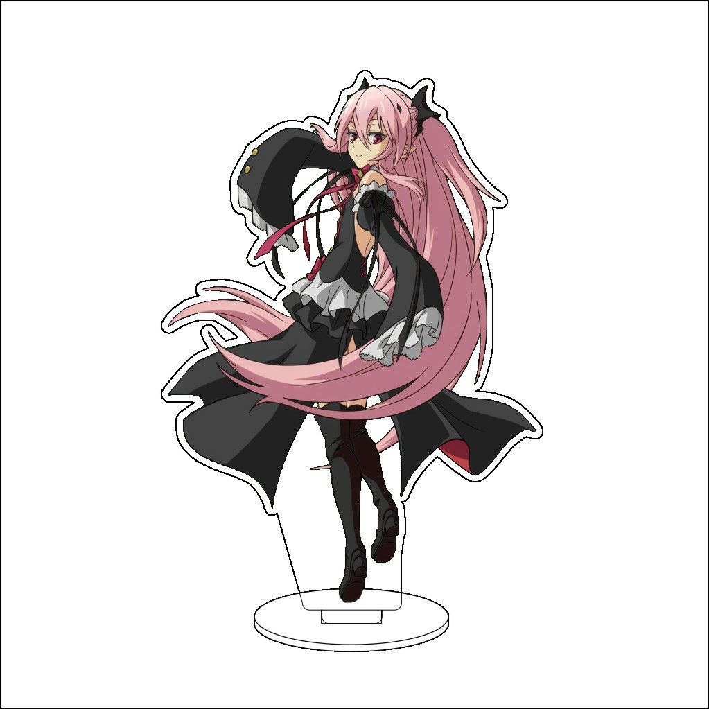 16CM Anime Seraph of the End M - Anime Merchandise Collection avaliação e preço
