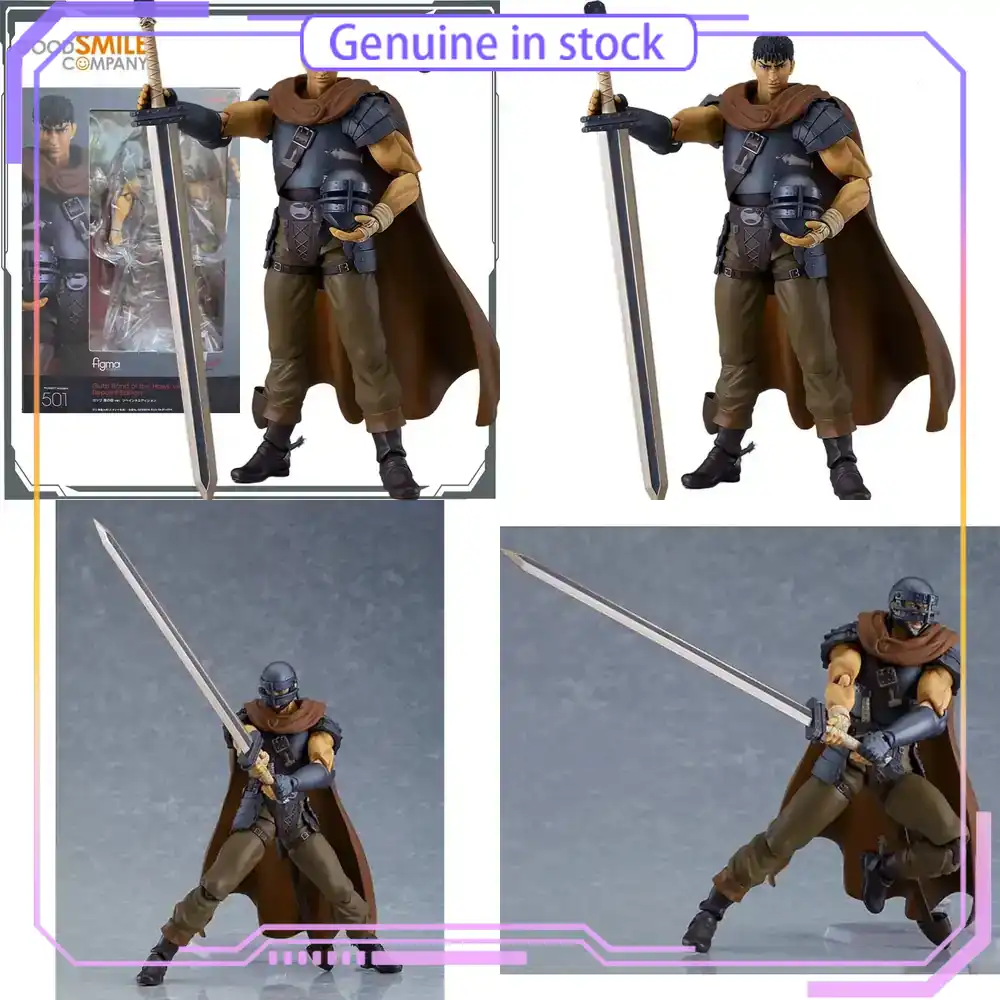 GSC Good Smile Company Berserk - Good Smile Company Figma avaliação e preço