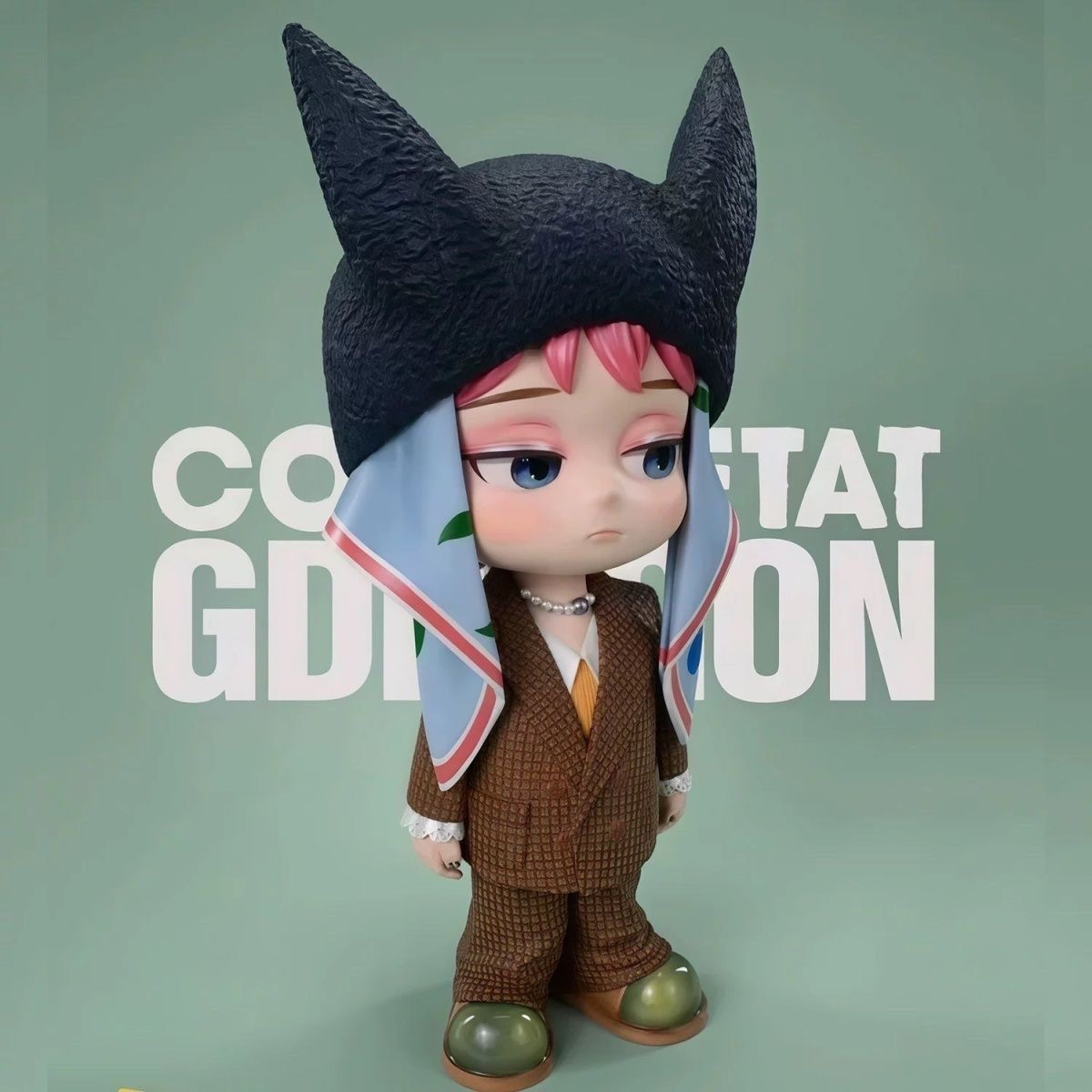 Figurinha do G-Dragon em estil - Popular Anime Merchandise avaliação e preço