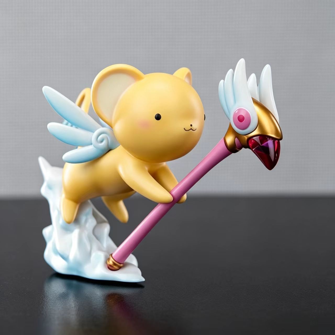 Figurinha de Anime Kero, Brinq - Popular Anime Merchandise avaliação e preço
