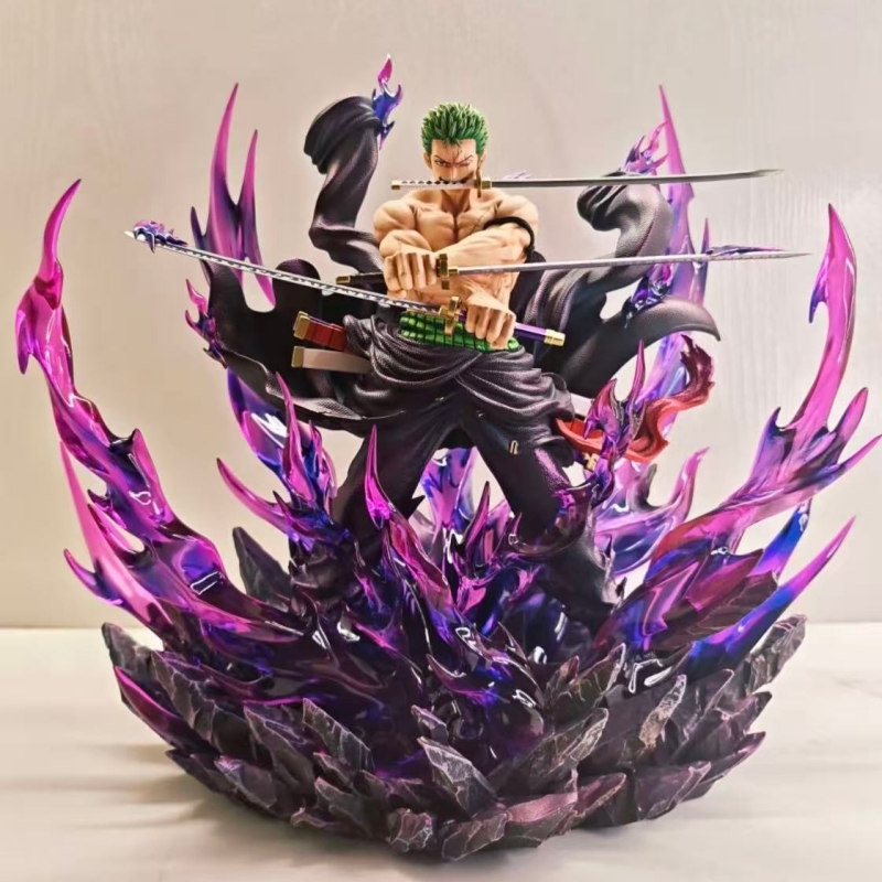 Nova uma peça 34cm jt pintura  - Popular Anime Merchandise avaliação e preço