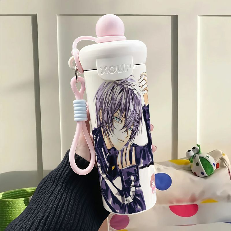 Nova caneca térmica de aço ino - Anime Merchandise Mugs avaliação e preço