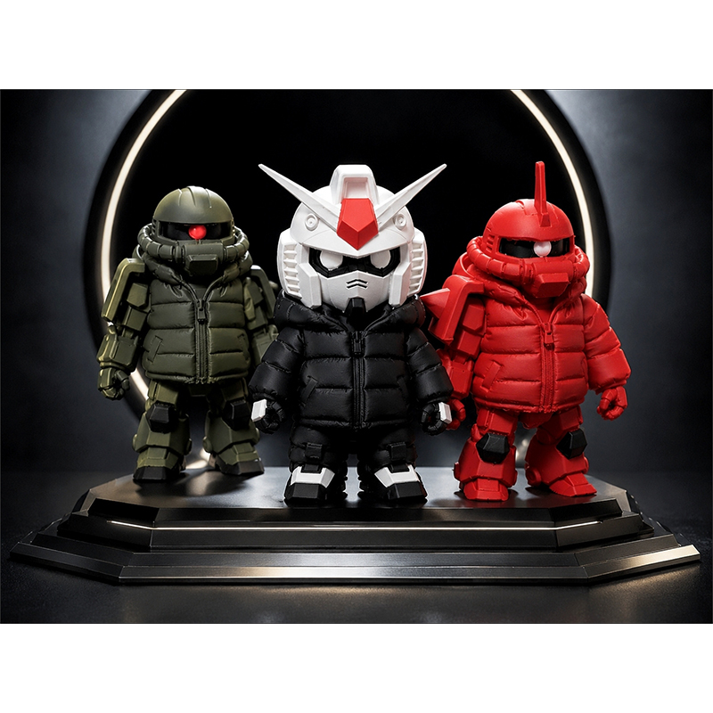 Yige Modelo Q Versão Zaku Rx-0 - Bandai Gundam Hg avaliação e preço