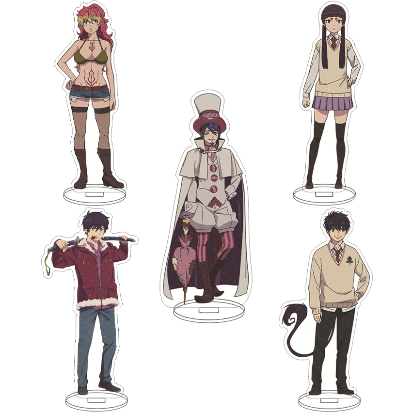 16CM Anime Blue Exorcist Rin O - Anime Merchandise Collection avaliação e preço