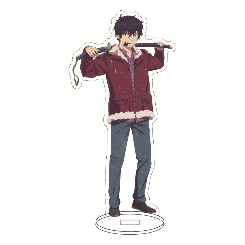 16CM Anime Blue Exorcist Rin O - Anime Merchandise Collection avaliação e preço