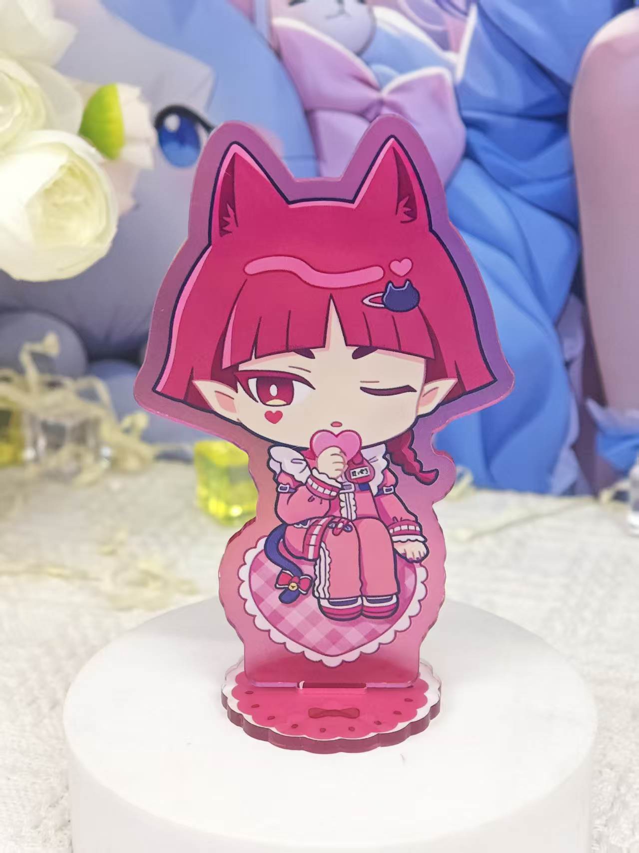 Conjunto de suportes de acríli - Anime Merchandise Collection avaliação e preço