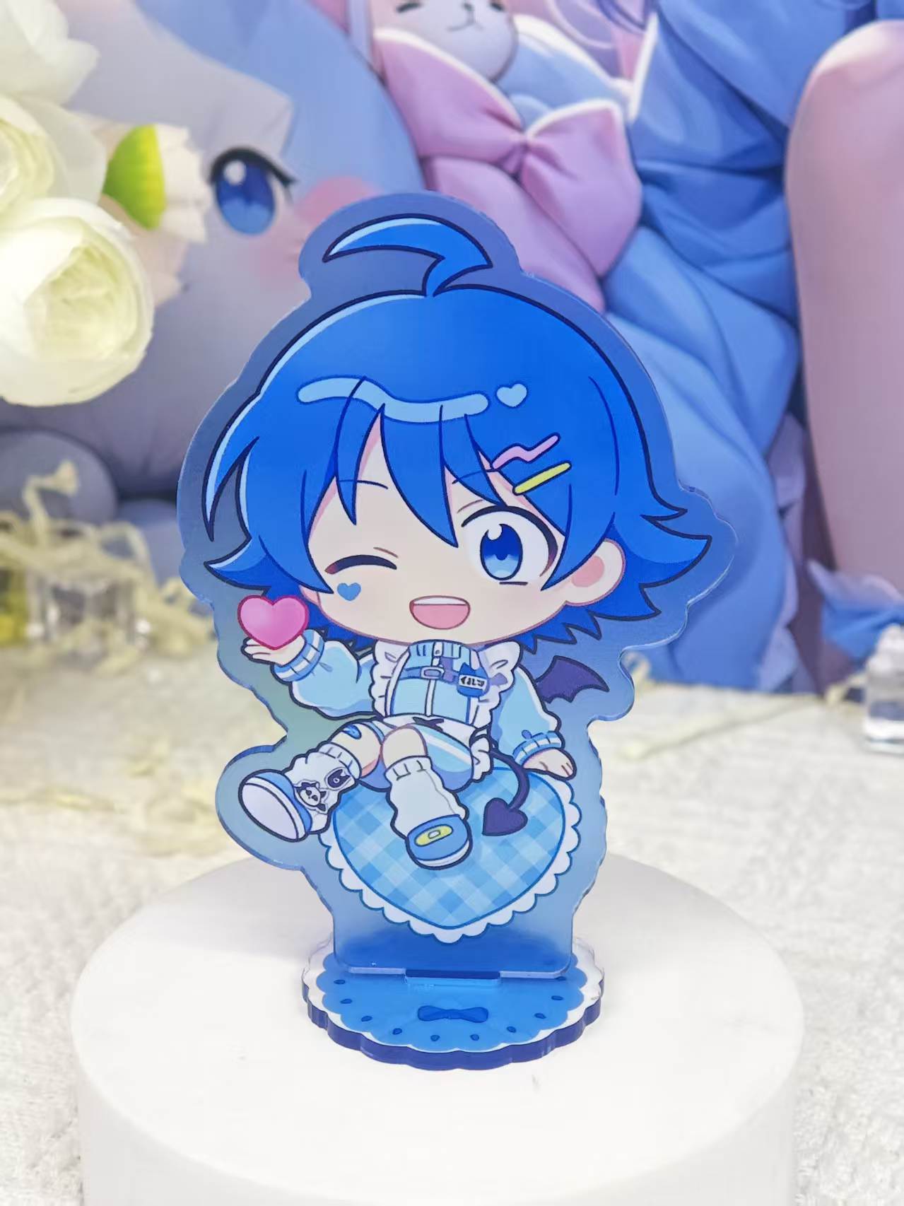 Conjunto de suportes de acríli - Anime Merchandise Collection avaliação e preço