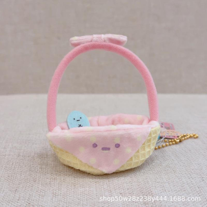 Mini cesto de pelúcia Sumikko  - Anime Merchandise In Japanese avaliação e preço