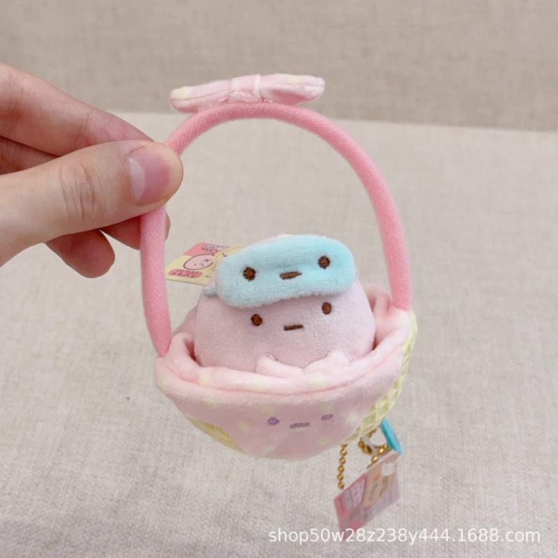 Mini cesto de pelúcia Sumikko  - Anime Merchandise In Japanese avaliação e preço