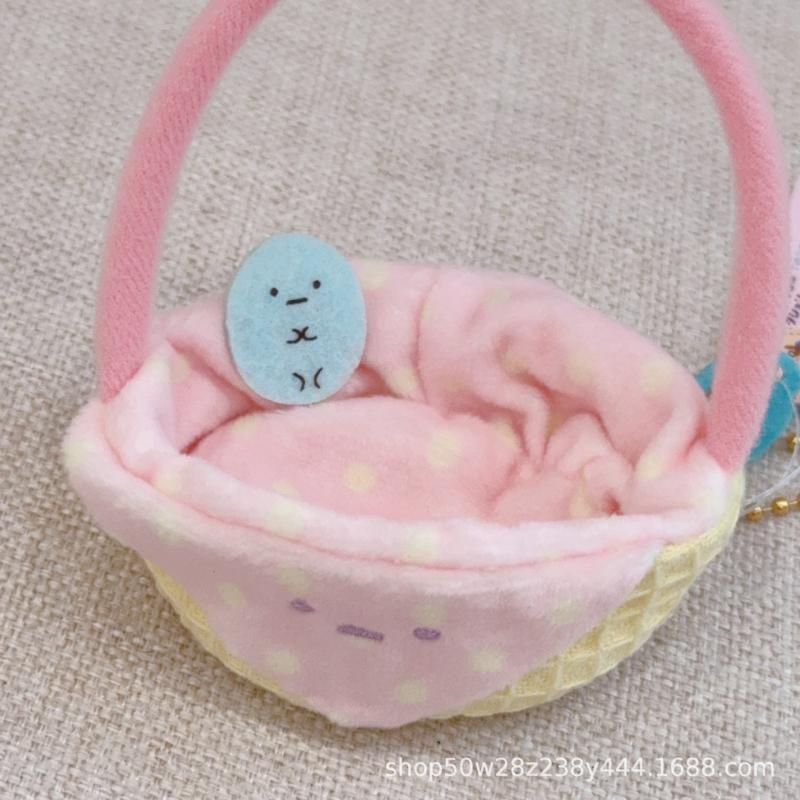 Mini cesto de pelúcia Sumikko  - Anime Merchandise In Japanese avaliação e preço