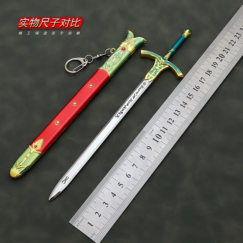 Espada caliburn de 22cm, altri - Fate Anime Merchandise avaliação e preço